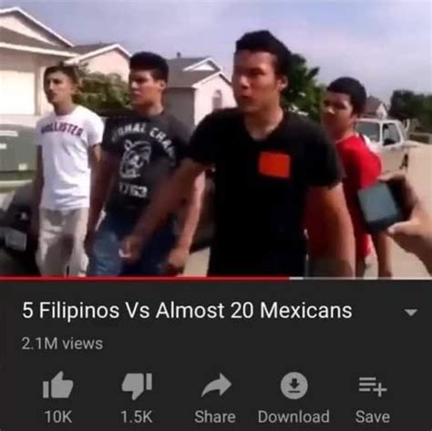 5 filipino vs 20 mexican|5 Filipinos Vs. Almost 20 Mexicans.. I'm sure proud ka sa.